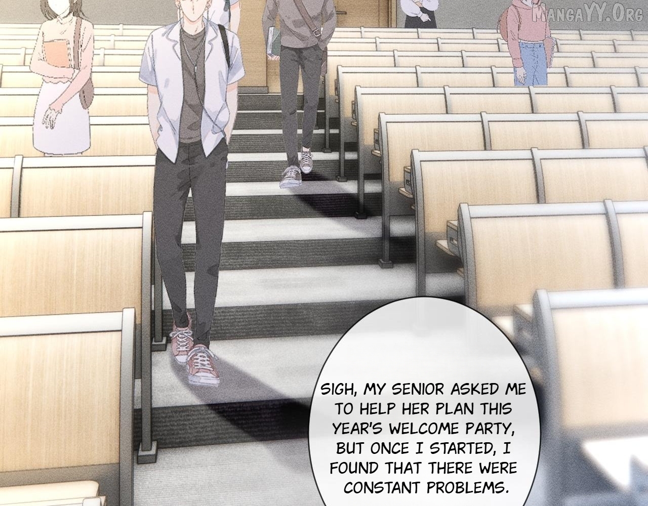 Everyone's Darling Chapter 388 - page 3